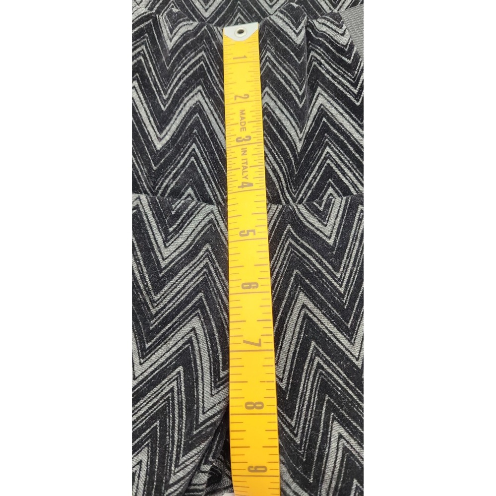 Boom Boom Flocking Jean Leggings Junior Size Medium Chevron DR1620 EXC - Picture 7 of 9